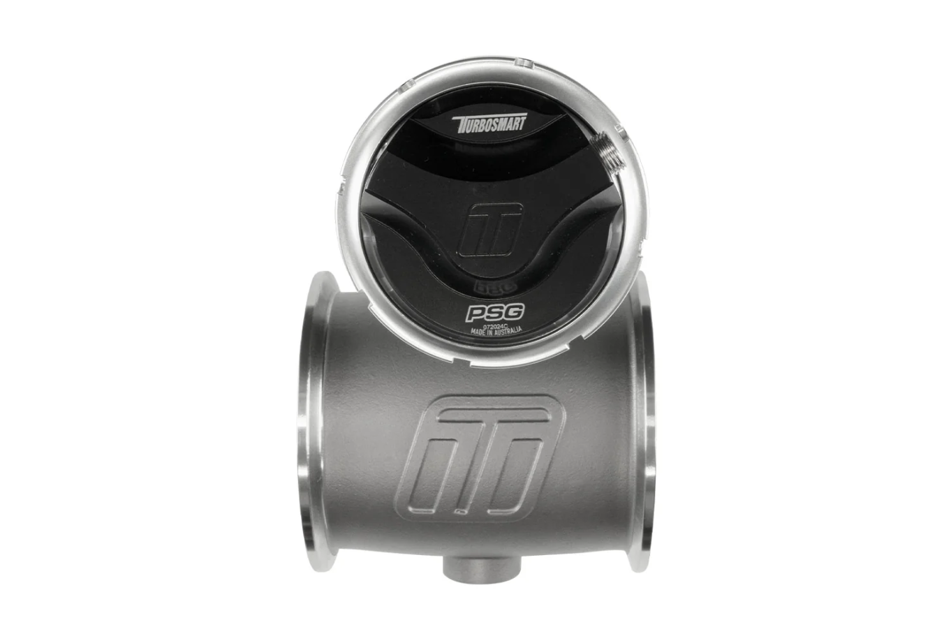 Turbosmart - PSG76 Pneumatic Straight Gate 6psi 76mm External Wastegate