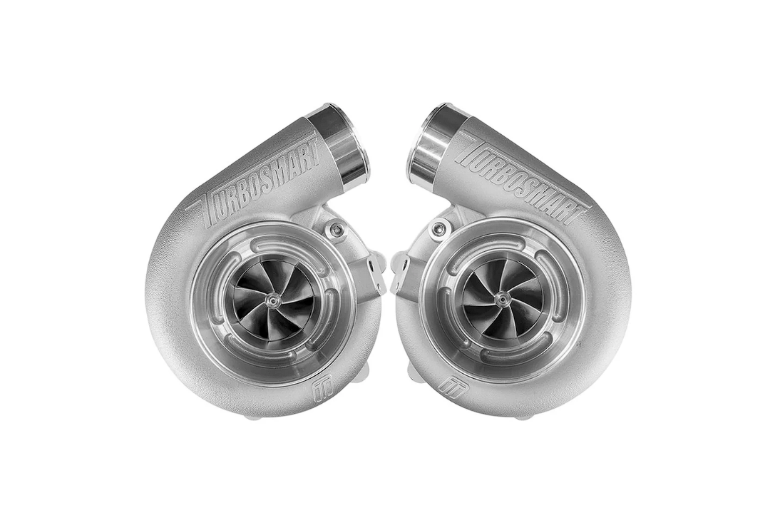 Turbosmart - Mirror Twin Turbo Package 6262B V-Band 0.82AR