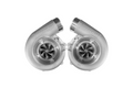 Turbosmart - Mirror Twin Turbo Package 6870B V-Band 0.96A/R
