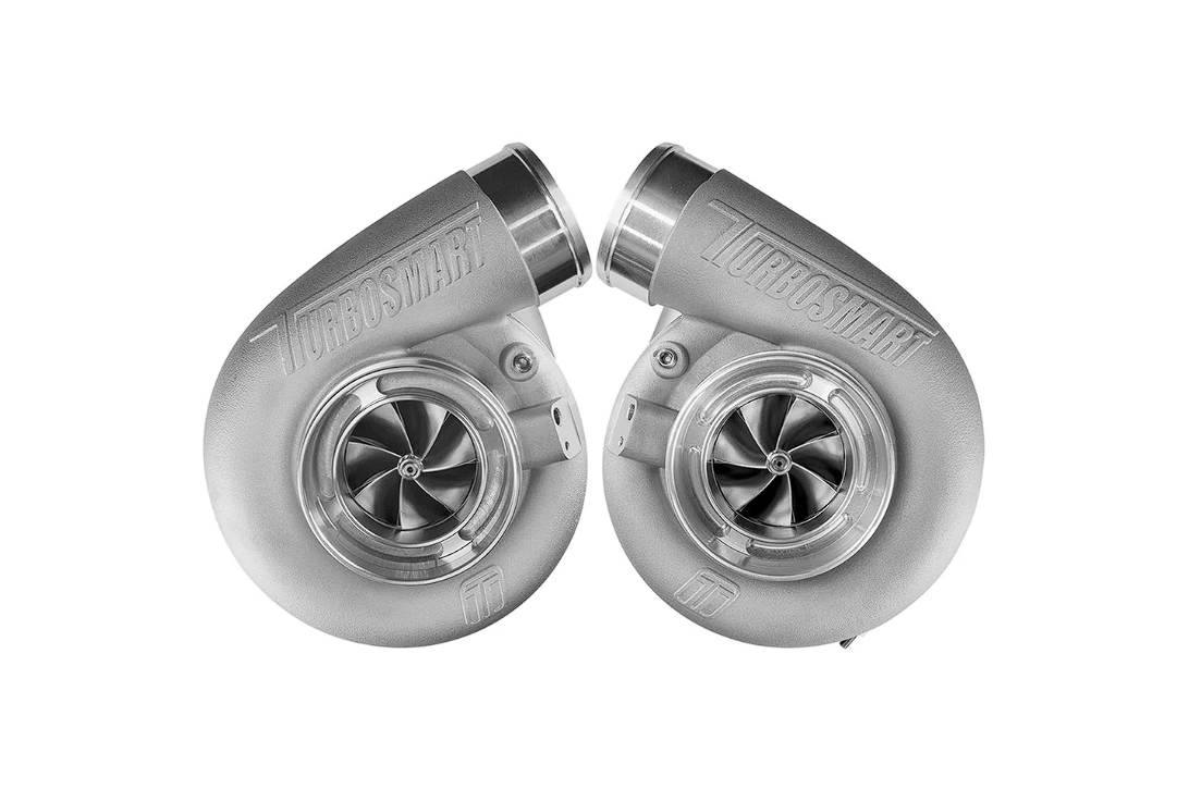 Turbosmart - Mirror Twin Turbo Package 7880C V-Band 0.96A/R