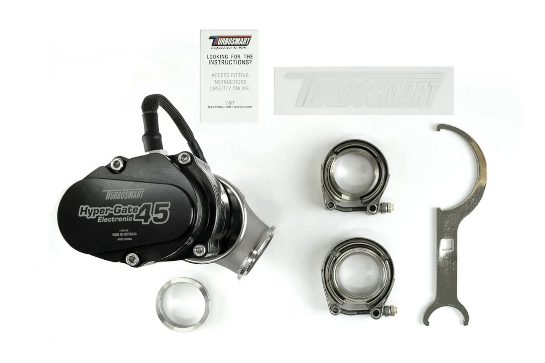 Turbosmart - GenV HyperGate45 45mm Electronic External Wastegate
