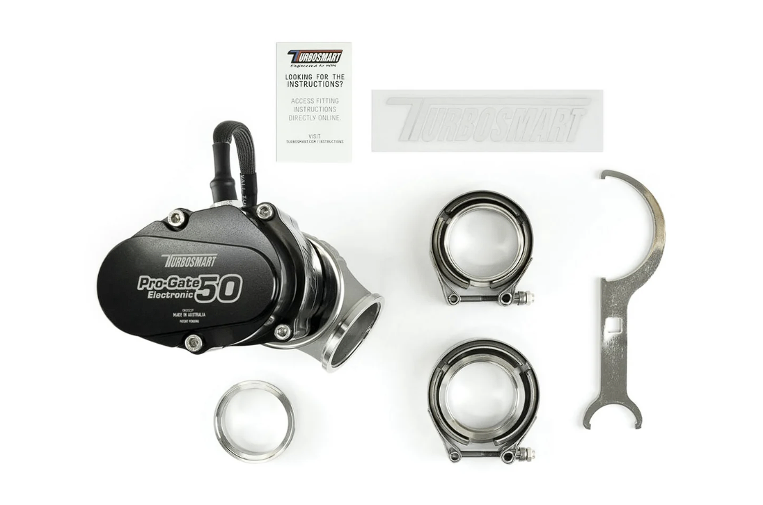 Turbosmart - GenV ProGate50 50mm Electronic External Wastegate