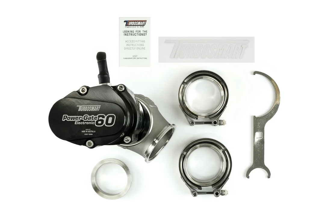 Turbosmart - GenV PowerGate60 60mm Electronic External Wastegate