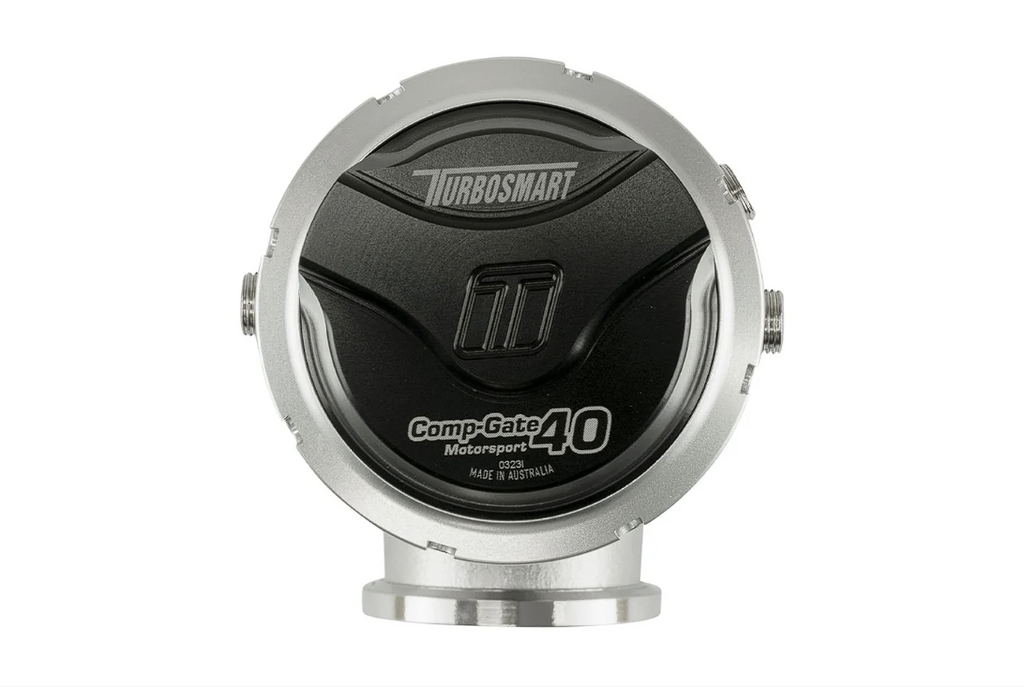 Turbosmart - Turbosmart - GenV CompGate40M 'Motorsport' 14psi 40mm External Wastegate - TS-0552-1102 | DM Performance