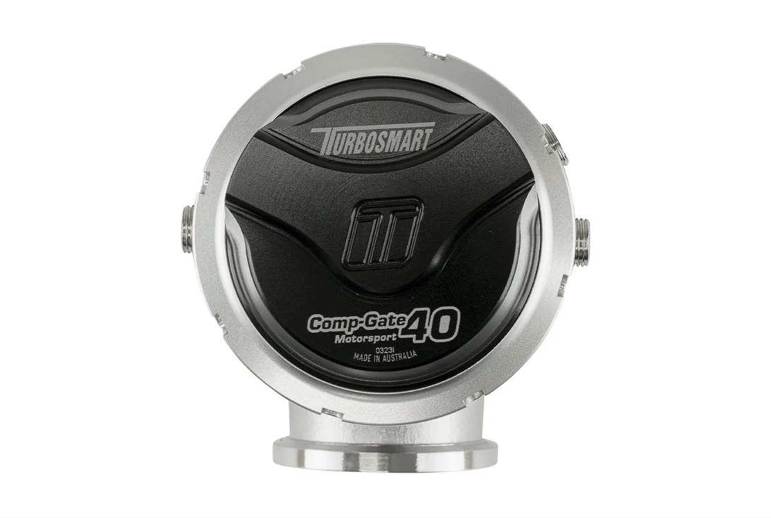 Turbosmart - GenV CompGate40M 'Motorsport' 14psi 40mm External Wastegate