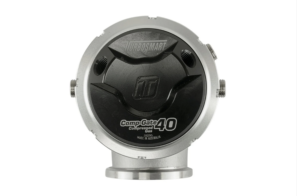 Turbosmart - Turbosmart - GenV CompGate40CG 'Compressed Gas' 5psi 40mm External Wastegate - TS-0552-1202 | DM Performance
