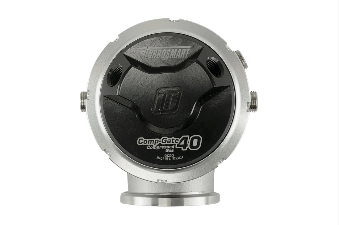 Turbosmart - GenV CompGate40CG 'Compressed Gas' 5psi 40mm External Wastegate