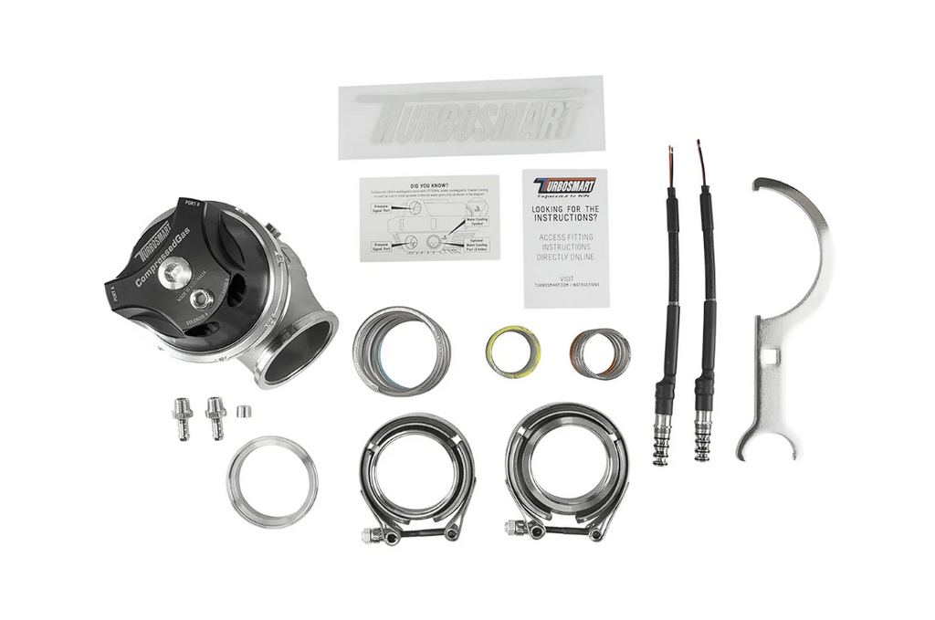 Turbosmart - Turbosmart - GenV WG45 HyperGate45 Compressed Gas (Solenoid) 7PSI - TS-0553-1252 | DM Performance