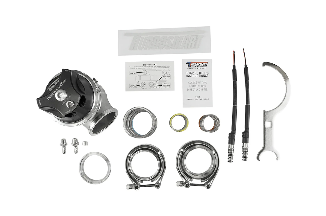 Turbosmart - GenV WG45 HyperGate45 Compressed Gas (Solenoid) 7PSI