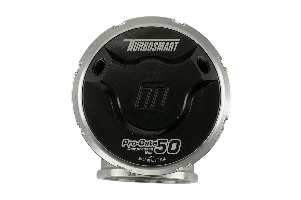 Turbosmart - Turbosmart - GenV ProGate WG50CG 'Compressed Gas' 5psi External Wastegate - TS-0554-1202 | DM Performance