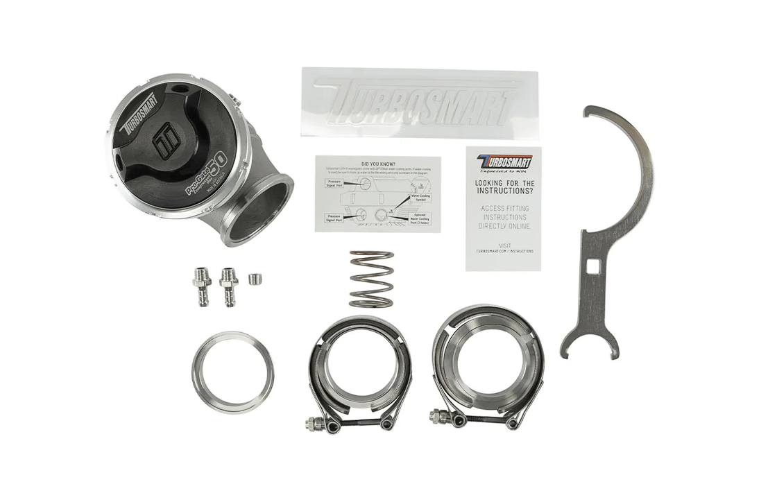 Turbosmart - Turbosmart - GenV ProGate WG50CG 'Compressed Gas' 5psi External Wastegate - TS-0554-1202 | DM Performance