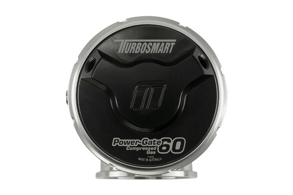 Turbosmart - Turbosmart - GenV PowerGate60CG 'Compressed Gas' 5psi External Wastegate - TS-0555-1202 | DM Performance