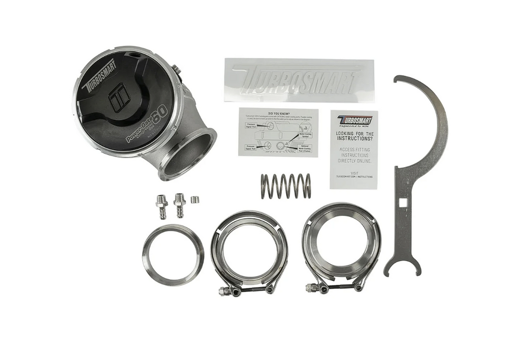 Turbosmart - Turbosmart - GenV PowerGate60CG 'Compressed Gas' 5psi External Wastegate - TS-0555-1202 | DM Performance
