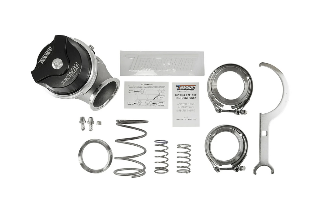 Turbosmart - Turbosmart - GenV PowerGate60CG / C02 HP Full Range - TS-0555-1242 | DM Performance