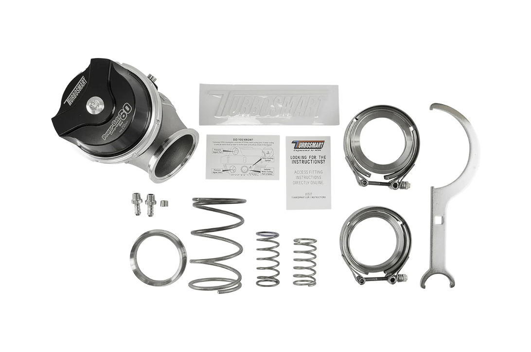Turbosmart - Turbosmart - GenV PowerGate60CG / C02 HP Full Range - TS-0555-1242 | DM Performance