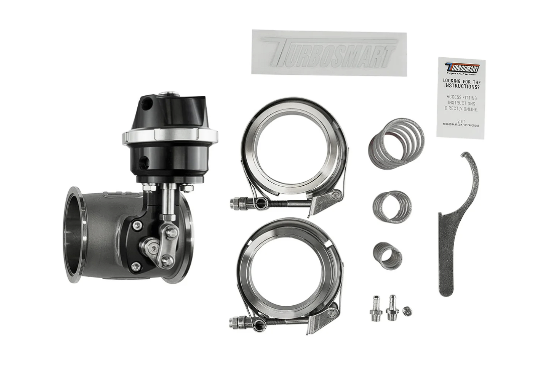 Turbosmart - Turbosmart - Compressed Gas (CO2) StraightGate76 - 7PSI - TS-0567-1242 | DM Performance
