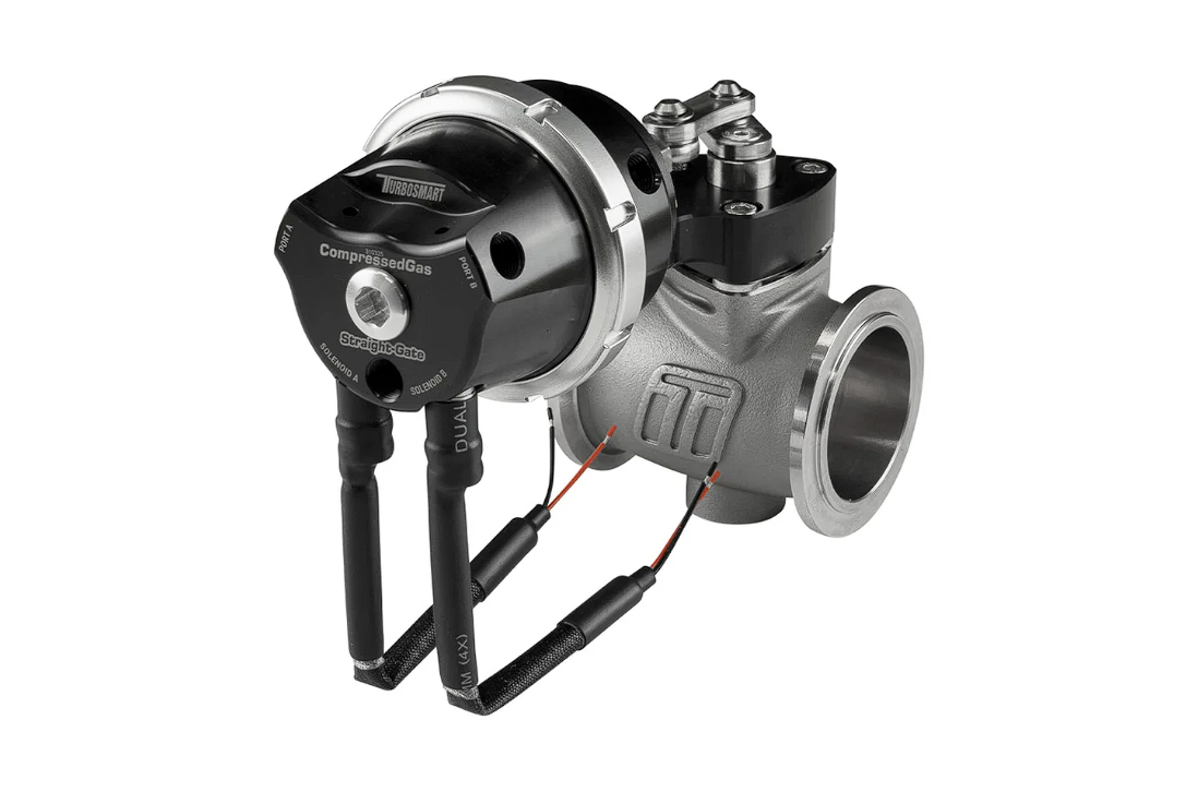 Turbosmart - Compressed Gas (CO2) StraightGate40 - Inbuilt Solenoids - 7PSI