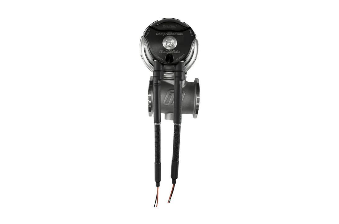 Turbosmart - Compressed Gas (CO2) StraightGate40 - Inbuilt Solenoids - 7PSI