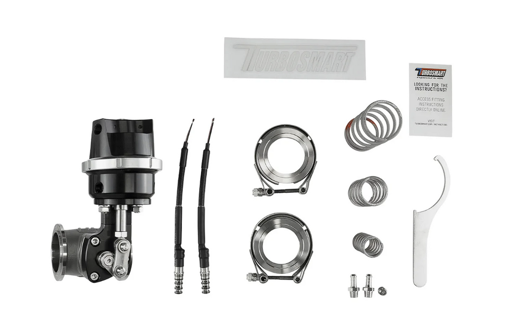 Turbosmart - Turbosmart - Compressed Gas (CO2) StraightGate40 - Inbuilt Solenoids - 7PSI - TS-0563-1252 | DM Performance