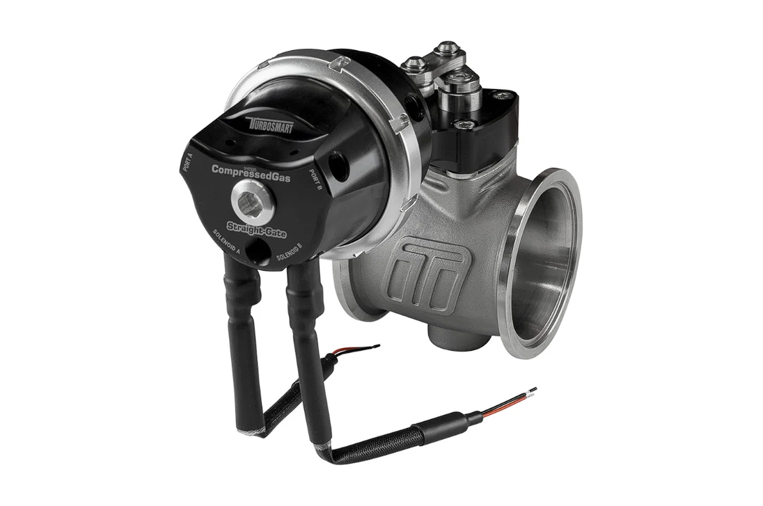 Turbosmart - Compressed Gas (CO2) StraightGate50 - Inbuilt Solenoids - 7PSI