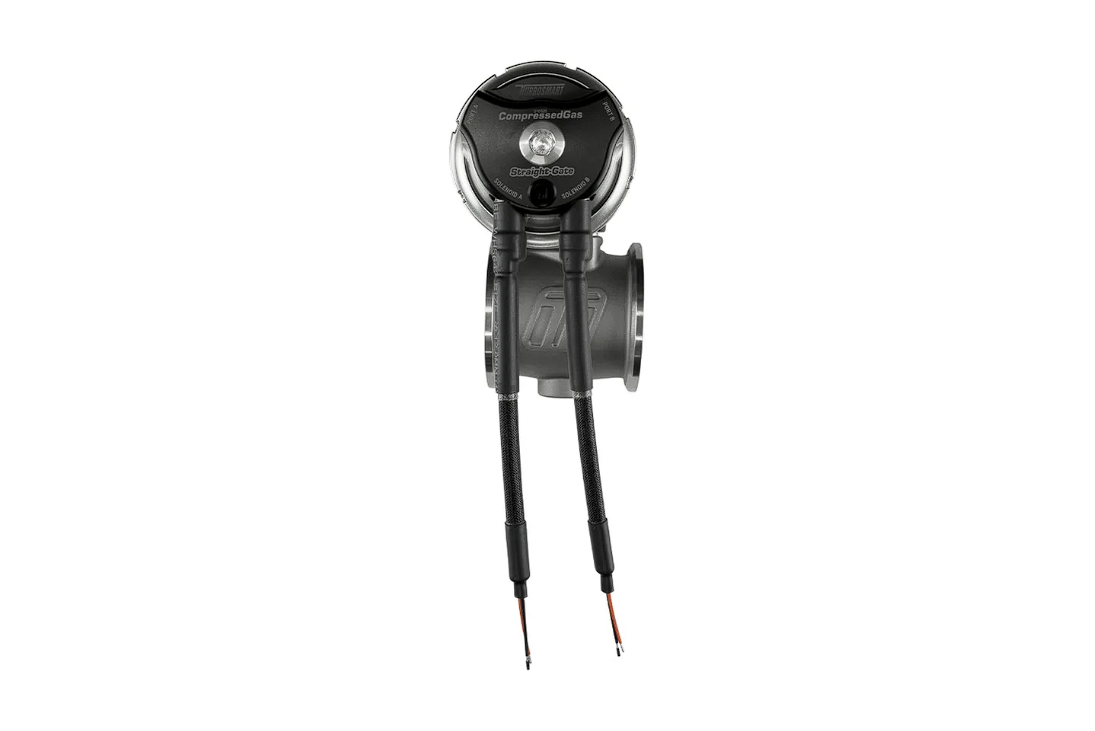 Turbosmart - Compressed Gas (CO2) StraightGate50 - Inbuilt Solenoids - 7PSI