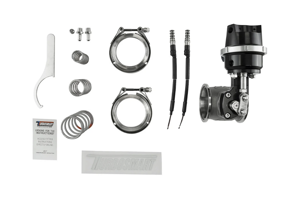 Turbosmart - Turbosmart - Compressed Gas (CO2) StraightGate50 - Inbuilt Solenoids - 7PSI - TS-0565-1252 | DM Performance