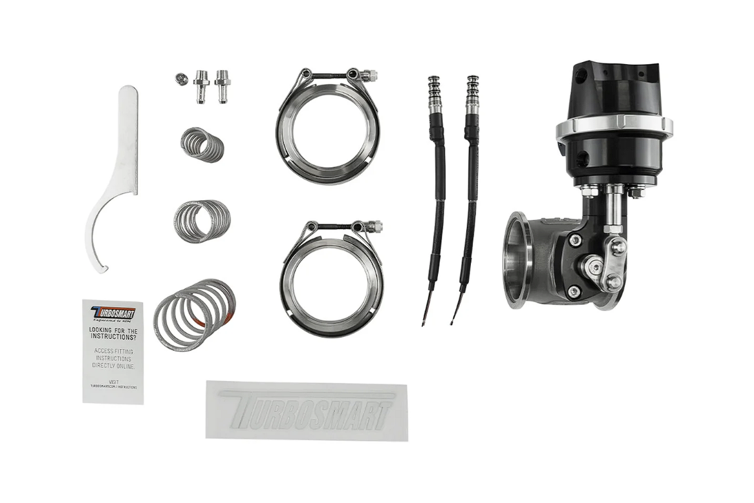 Turbosmart - Turbosmart - Compressed Gas (CO2) StraightGate50 - Inbuilt Solenoids - 7PSI - TS-0565-1252 | DM Performance