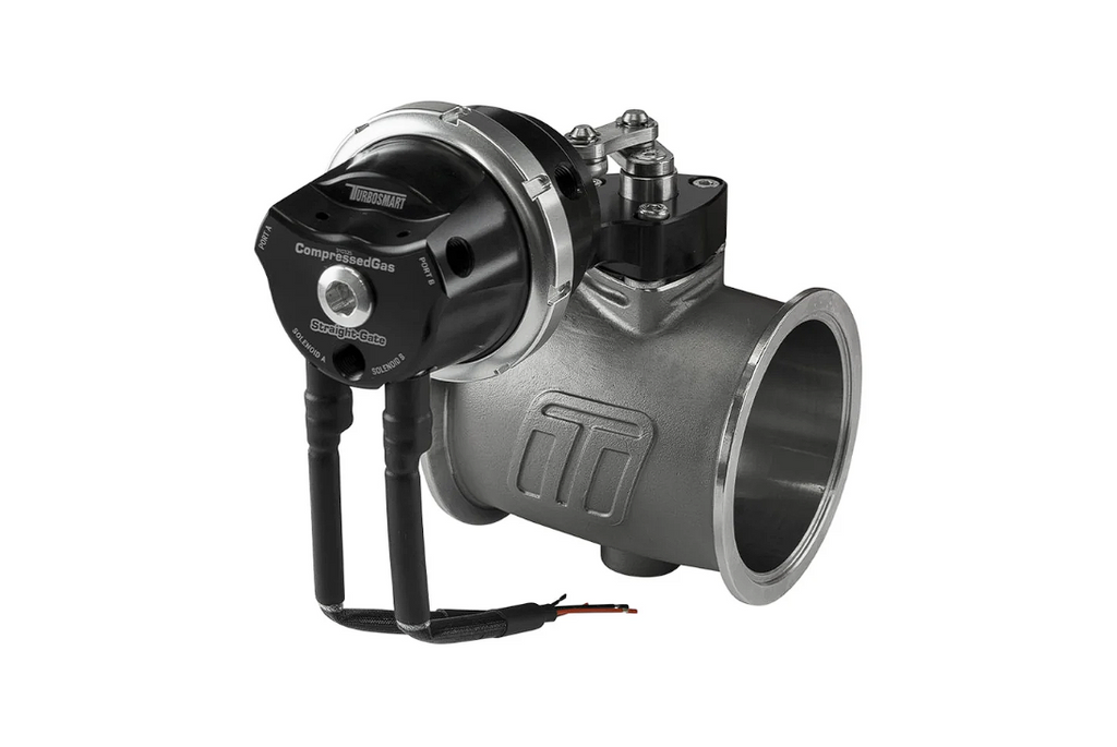 Turbosmart - Turbosmart - Compressed Gas (CO2) StraightGate76 - Inbuilt Solenoids - 7PSI - TS-0567-1252 | DM Performance