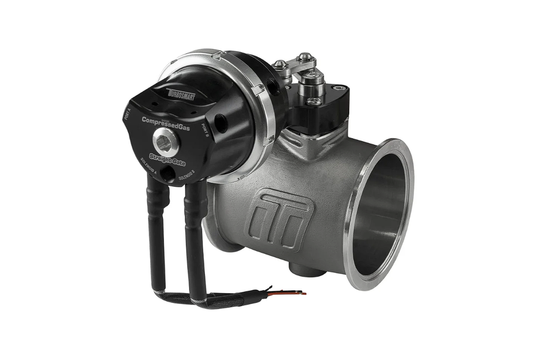 Turbosmart - Compressed Gas (CO2) StraightGate76 - Inbuilt Solenoids - 7PSI