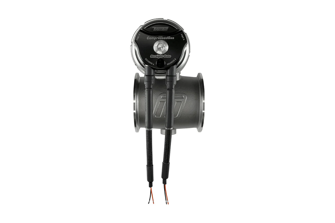 Turbosmart - Compressed Gas (CO2) StraightGate76 - Inbuilt Solenoids - 7PSI