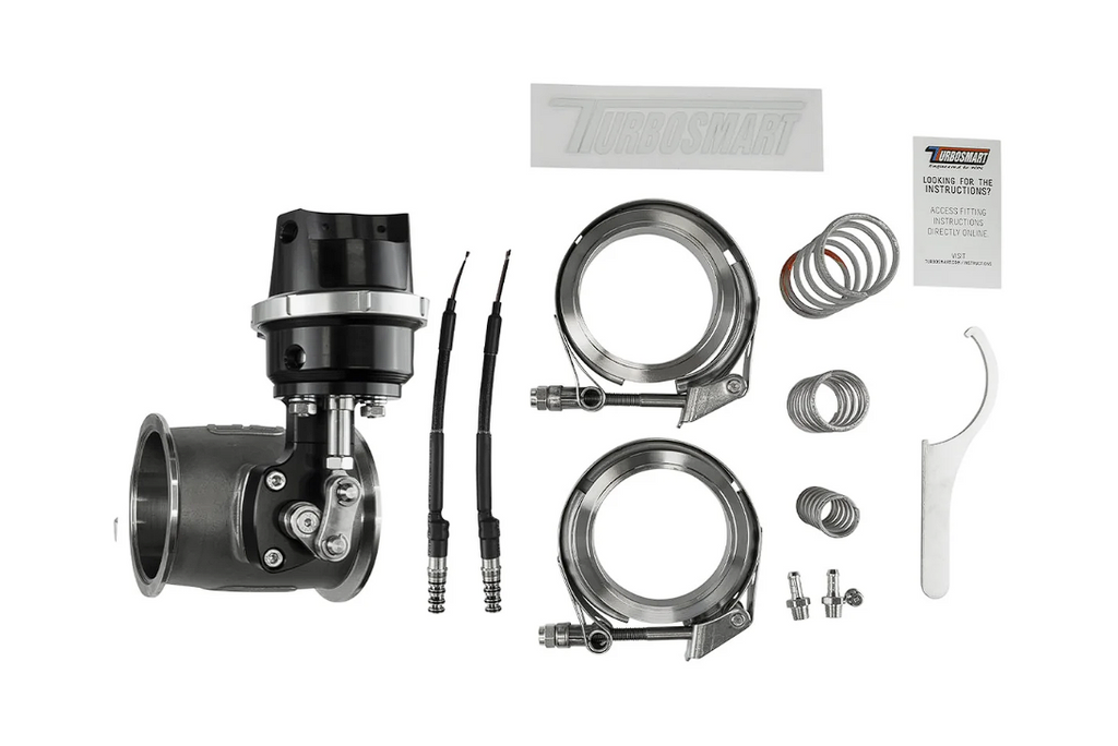 Turbosmart - Turbosmart - Compressed Gas (CO2) StraightGate76 - Inbuilt Solenoids - 7PSI - TS-0567-1252 | DM Performance