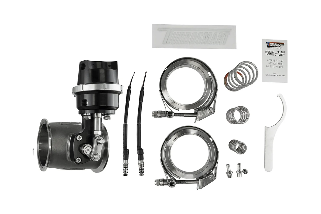 Turbosmart - Turbosmart - Compressed Gas (CO2) StraightGate76 - Inbuilt Solenoids - 7PSI - TS-0567-1252 | DM Performance
