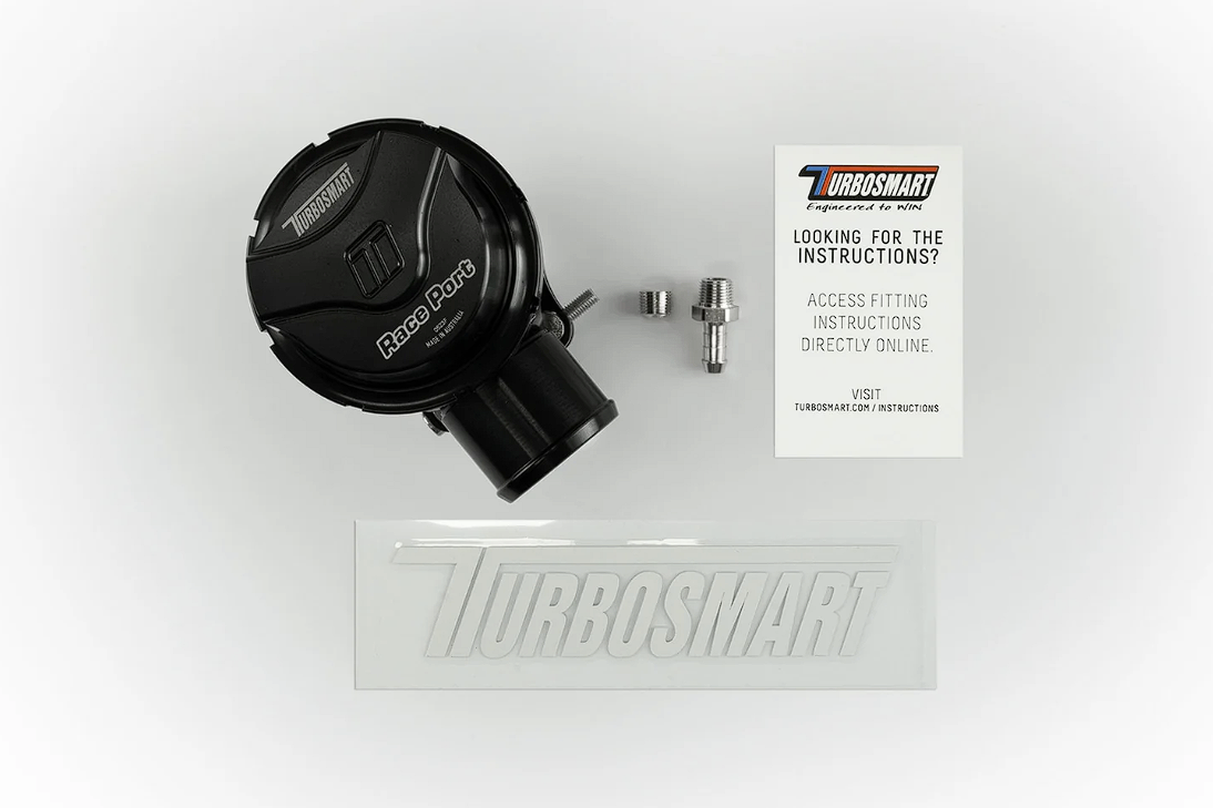 Turbosmart - Turbosmart - GenV RacePort Plumback Valve - TS-0204-1405 | DM Performance