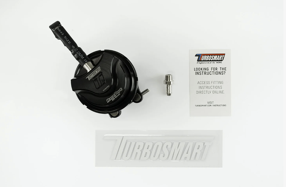 Turbosmart - Turbosmart - GenV RacePort EM Valve - TS-0224-1135 | DM Performance