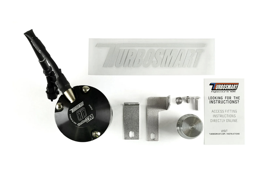 Turbosmart - Vee Port EM Blow Off Valve Suit Ford F150 3.5L & 2.7L Ecoboost / Raptor Ecoboost