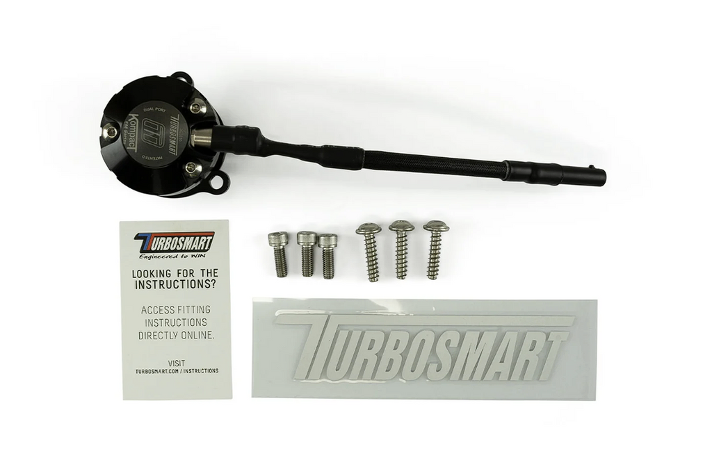 Turbosmart - Kompact EM Dual Port / Plumb Back Blow Off Valve VR19 - Ecoboost + Ranger Raptor