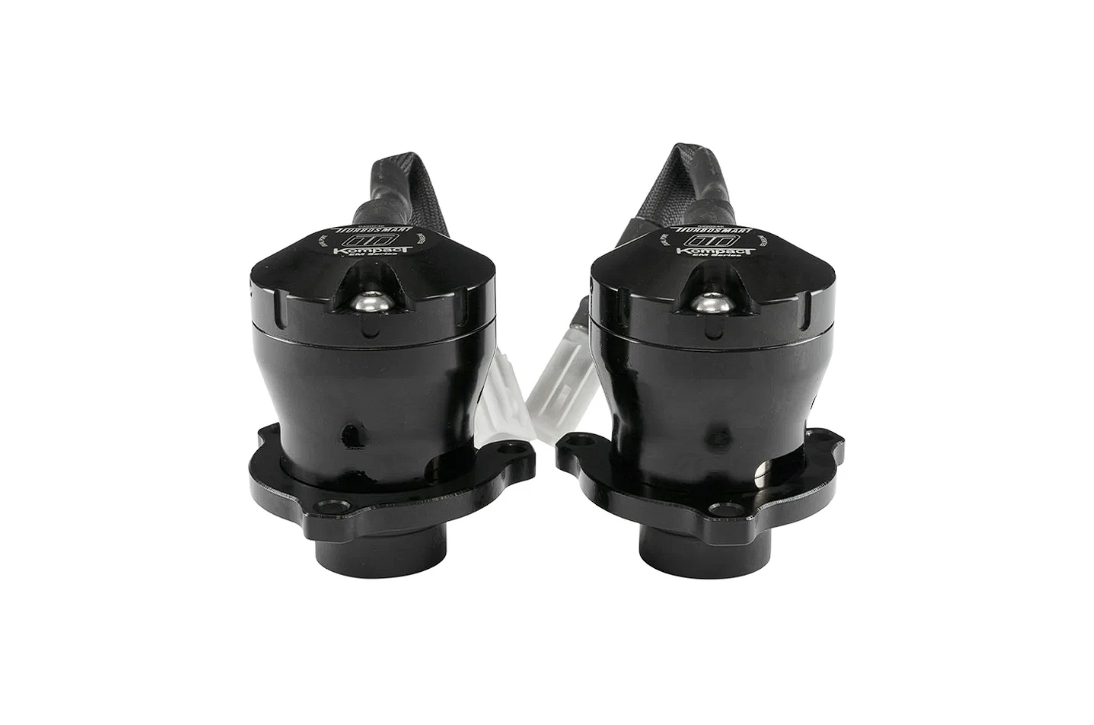 Turbosmart - Kompact EM Dual Port / Plumb Back Blow Off Valve VR20 -Tundra V6