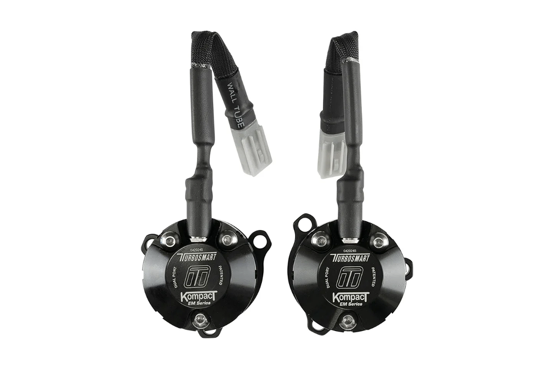 Turbosmart - Kompact EM Dual Port / Plumb Back Blow Off Valve VR20 -Tundra V6