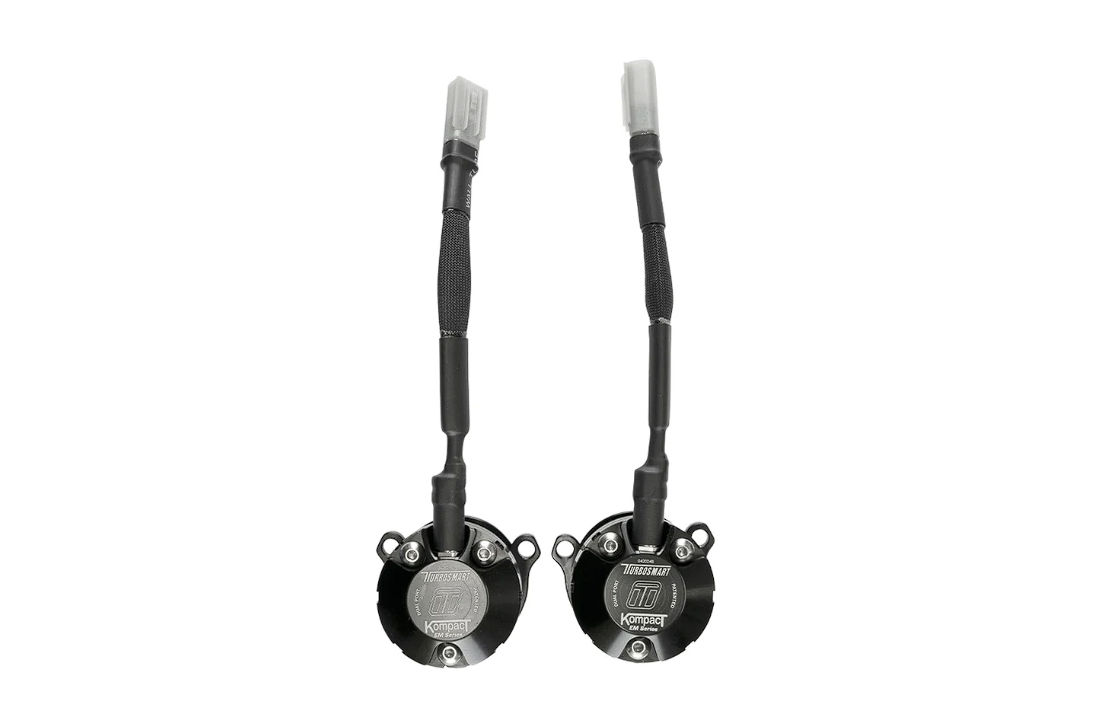 Turbosmart - Kompact EM Dual Port / Plumb Back Blow Off Valve VR20 -Tundra V6