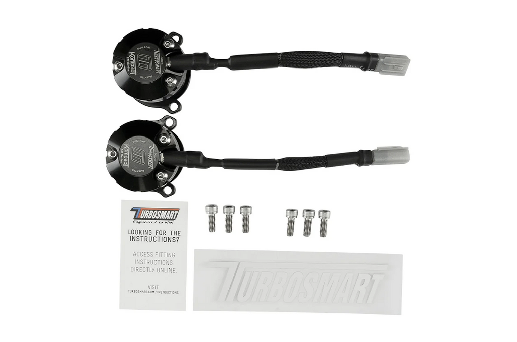 Turbosmart - Kompact EM Dual Port / Plumb Back Blow Off Valve VR20 -Tundra V6