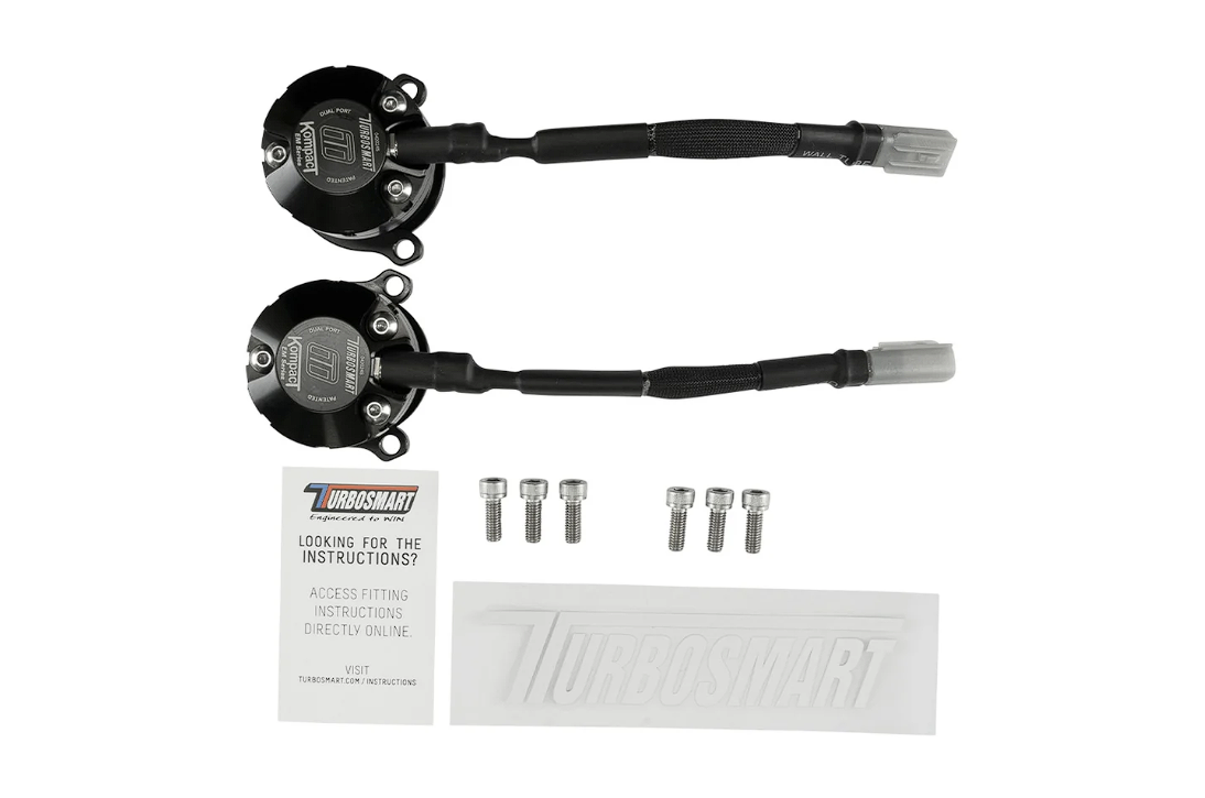 Turbosmart - Kompact EM Dual Port / Plumb Back Blow Off Valve VR20 -Tundra V6