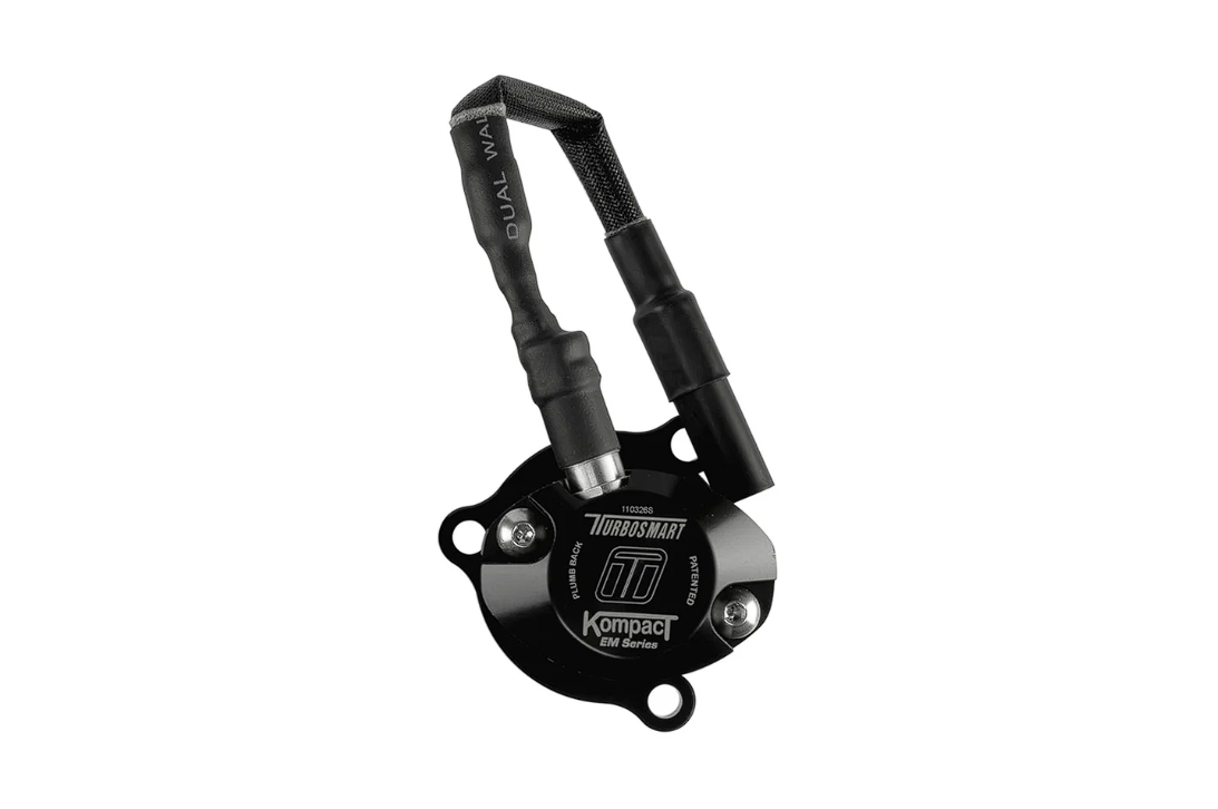 Turbosmart - Kompact EM Dual Port / Plumb Back Blow Off Valve VR3 | 2017 - 2022 Jeep Wrangler