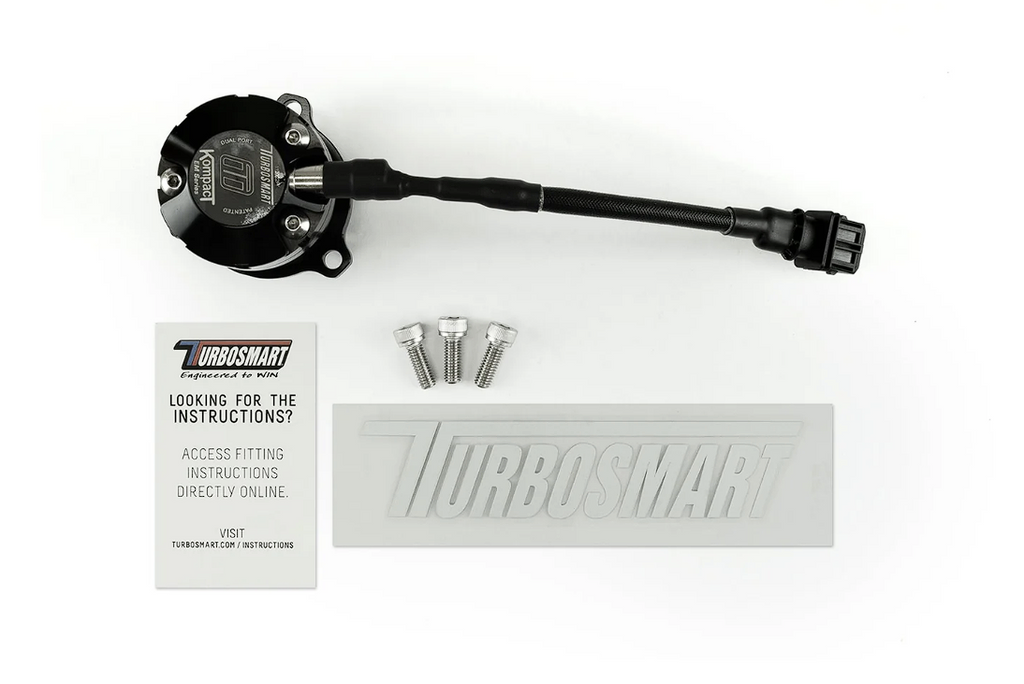 Turbosmart - Turbosmart - Kompact EM Dual Port / Plumb Back Blow Off Valve VR9 - BMW N55 - TS-0223-1092 | DM Performance