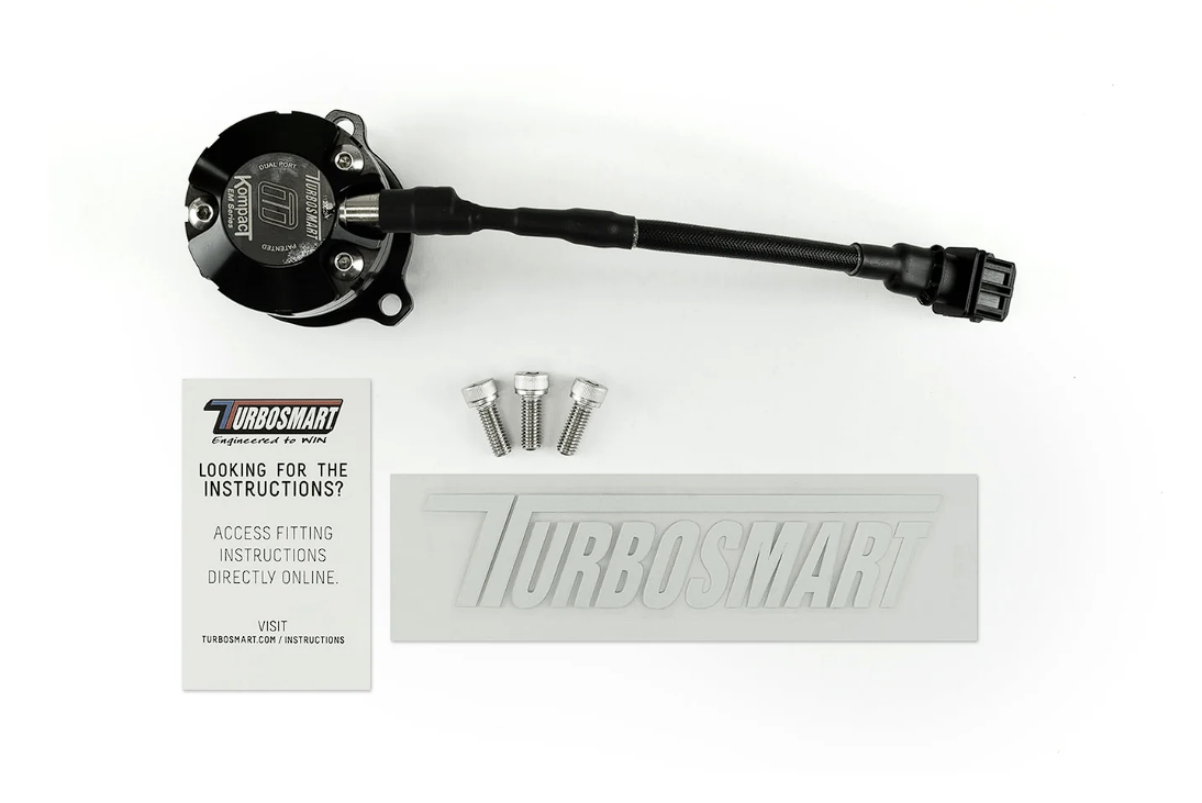 Turbosmart - Turbosmart - Kompact EM Dual Port / Plumb Back Blow Off Valve VR9 - BMW N55 - TS-0223-1092 | DM Performance