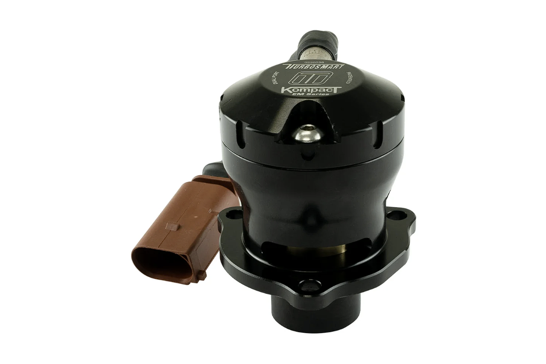 Turbosmart - Kompact EM Dual Port / Plumb Back Blow Off Valve VR1 (VW/Audi/Seat/Skoda TFSI)