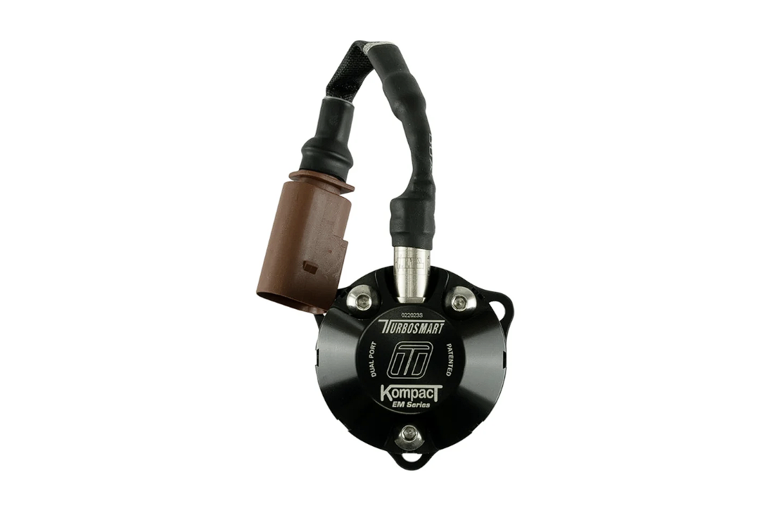 Turbosmart - Kompact EM Dual Port / Plumb Back Blow Off Valve VR1 (VW/Audi/Seat/Skoda TFSI)