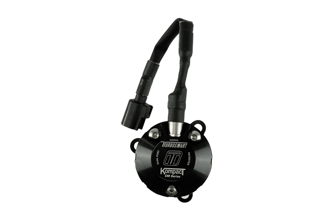 Turbosmart - Kompact EM Dual Port / Plumb Back Blow Off Valve VR24 - Subaru WRX (FA24F)