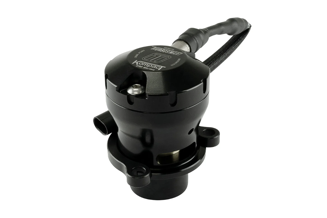 Turbosmart - Kompact EM Dual Port / Plumb Back Blow Off Valve VR18 - VW / Audi