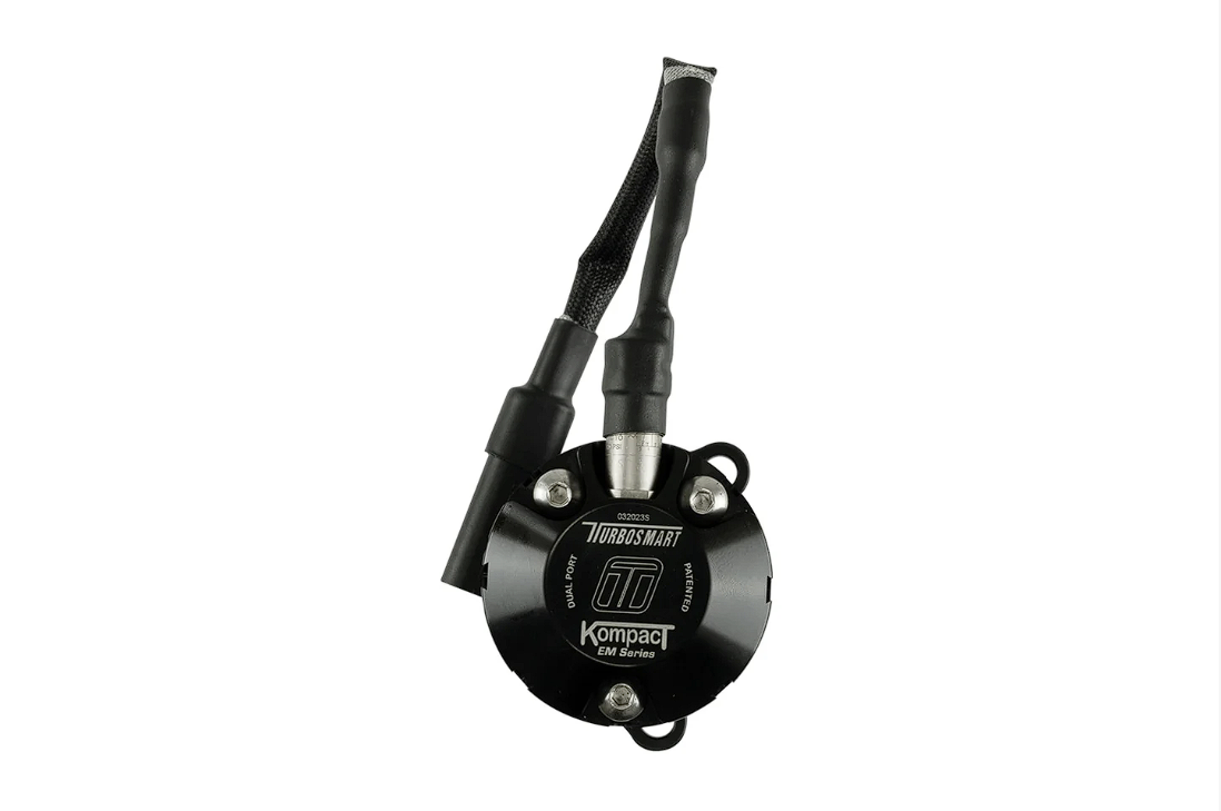 Turbosmart - Kompact EM Dual Port / Plumb Back Blow Off Valve VR18 - VW / Audi