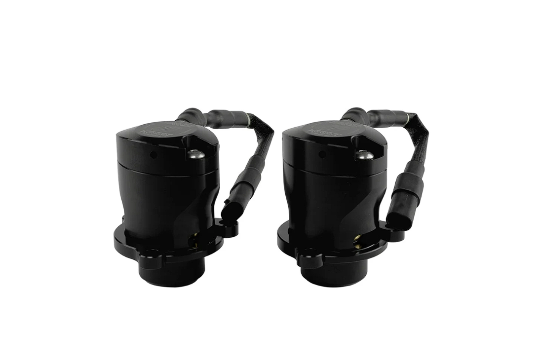 Turbosmart - Kompact EM Dual Port / Plumb Back Blow Off Valve VR32 - Suits 3.0 Hurricane SO & HO (RAM 1500 & Jeep Wagoneer)